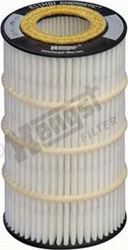 Hengst Filter E11H01 D50 - Oil Filter www.autospares.lv