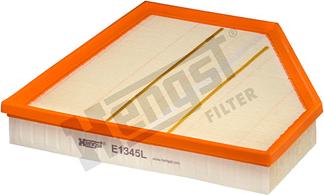 Hengst Filter E1345L - Gaisa filtrs www.autospares.lv