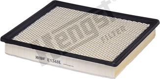 Hengst Filter E1348L - Gaisa filtrs www.autospares.lv