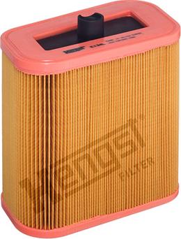 Hengst Filter E134L - Gaisa filtrs www.autospares.lv