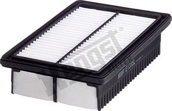 Hengst Filter E1355L - Gaisa filtrs www.autospares.lv