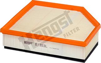 Hengst Filter E1353L - Gaisa filtrs www.autospares.lv