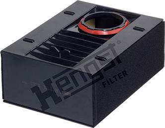 Hengst Filter E1315L - Gaisa filtrs www.autospares.lv