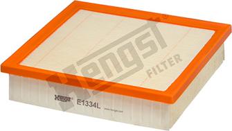 Hengst Filter E1334L - Gaisa filtrs www.autospares.lv