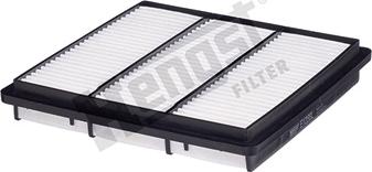 Hengst Filter E1256L - Gaisa filtrs www.autospares.lv