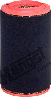 Hengst Filter E1260L - Gaisa filtrs www.autospares.lv