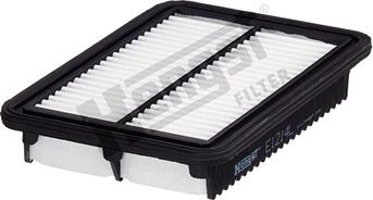 Hengst Filter E1214L - Gaisa filtrs autospares.lv