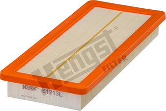 Hengst Filter E1213L - Gaisa filtrs www.autospares.lv