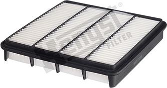 Hengst Filter E1286L - Gaisa filtrs www.autospares.lv