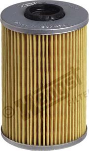 Hengst Filter E128H - Eļļas filtrs www.autospares.lv