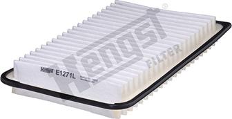 Hengst Filter E1271L - Air Filter, engine www.autospares.lv