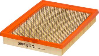 Hengst Filter E1273L - Gaisa filtrs www.autospares.lv