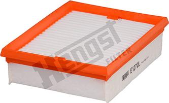 Hengst Filter E1272L - Air Filter, engine www.autospares.lv