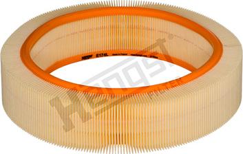 Hengst Filter E174L - Gaisa filtrs www.autospares.lv