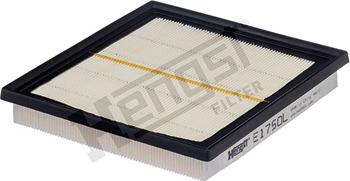 Hengst Filter E1750L - Gaisa filtrs www.autospares.lv