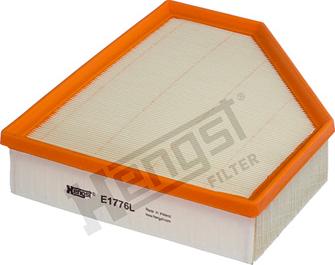 Hengst Filter E1776L - Gaisa filtrs www.autospares.lv