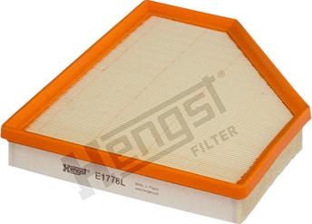 Hengst Filter E1778L - Gaisa filtrs www.autospares.lv