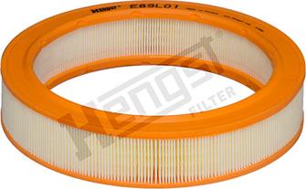 Hengst Filter E89L01 - Gaisa filtrs www.autospares.lv