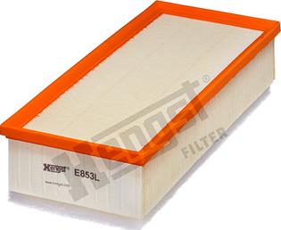 Hengst Filter E853L - Air Filter, engine www.autospares.lv