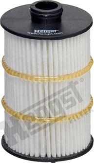 Hengst Filter E861H D413 - Eļļas filtrs www.autospares.lv