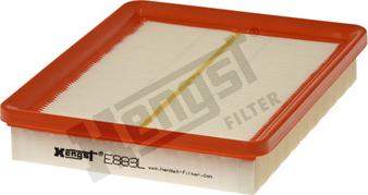 Hengst Filter E883L - Gaisa filtrs www.autospares.lv