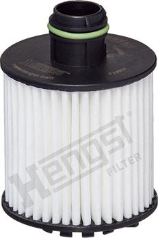 Hengst Filter E873H D377 - Oil Filter www.autospares.lv