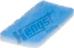 Hengst Filter E3943LI - Filtrs, Salona telpas gaiss www.autospares.lv