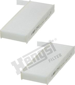 Hengst Filter E3942LI-2 - Filtrs, Salona telpas gaiss www.autospares.lv