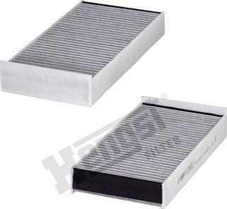 Hengst Filter E3950LC-2 - Filtrs, Salona telpas gaiss www.autospares.lv