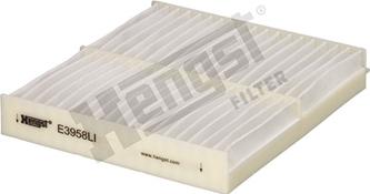 Hengst Filter E3958LI - Filtrs, Salona telpas gaiss autospares.lv