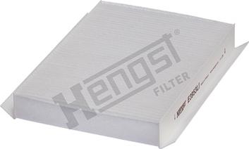 Hengst Filter E3953LI - Filtrs, Salona telpas gaiss www.autospares.lv