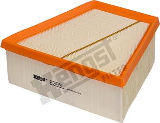 Hengst Filter E395L - Air Filter, engine www.autospares.lv