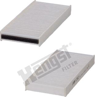 Hengst Filter E3963LI-2 - Filtrs, Salona telpas gaiss www.autospares.lv