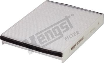 Hengst Filter E3905LI - Фильтр воздуха в салоне www.autospares.lv