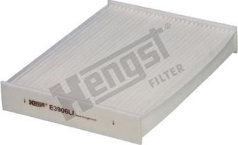 Hengst Filter E3906LI - Filtrs, Salona telpas gaiss www.autospares.lv