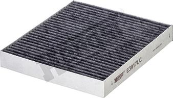 Hengst Filter E3917LC - Filtrs, Salona telpas gaiss www.autospares.lv