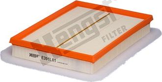 Hengst Filter E391L01 - Gaisa filtrs www.autospares.lv