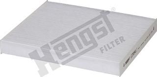 Hengst Filter E3984LI - Filtrs, Salona telpas gaiss www.autospares.lv