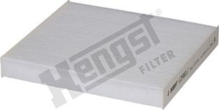 Hengst Filter E3980LI - Filtrs, Salona telpas gaiss www.autospares.lv