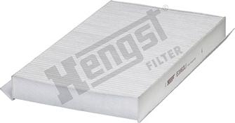Hengst Filter E3982LI - Filtrs, Salona telpas gaiss www.autospares.lv