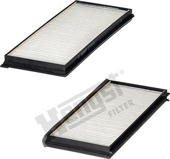 Hengst Filter E3931LI-2 - Filtrs, Salona telpas gaiss www.autospares.lv