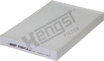 Hengst Filter E3937LI - Filtrs, Salona telpas gaiss www.autospares.lv