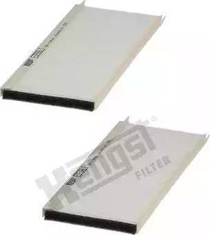 BOSCH 1 987 431 570 - Filter, interior air www.autospares.lv