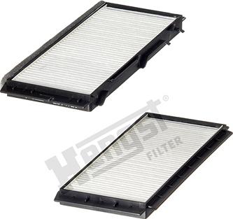 Hengst Filter E3928LI-2 - Filtrs, Salona telpas gaiss autospares.lv