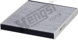 Hengst Filter E3974LC - Filtrs, Salona telpas gaiss autospares.lv