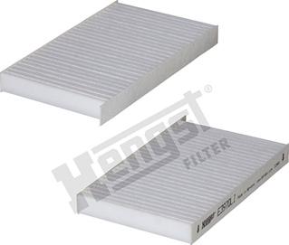 Hengst Filter E3970LI-2 - Filtrs, Salona telpas gaiss www.autospares.lv