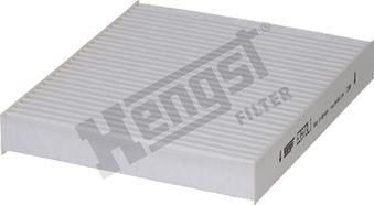 Hengst Filter E3973LI - Filtrs, Salona telpas gaiss www.autospares.lv