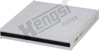 Hengst Filter E3977LI - Filtrs, Salona telpas gaiss autospares.lv