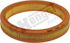 Hengst Filter E340L - Воздушный фильтр, двигатель www.autospares.lv