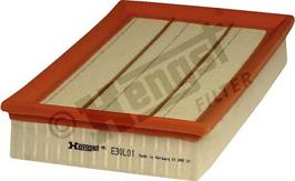 Hengst Filter E30L01 - Gaisa filtrs autospares.lv